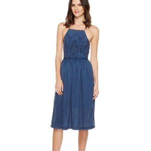 Lucky brand denim mid dress